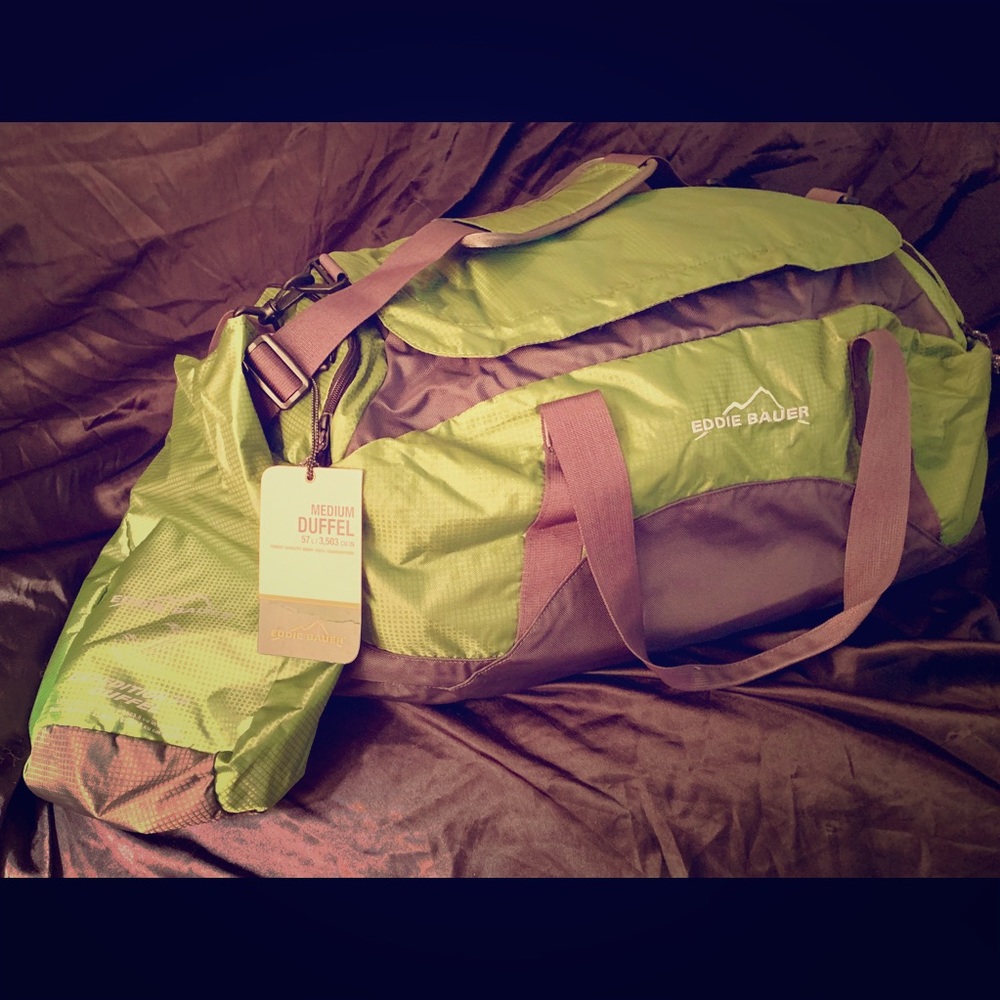 Eddie Bauer Expedition 24 Medium Duffel Bag